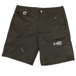 Heliot Emil Men's Black Cargo Shorts size 44/31